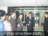 Welcome New staffs