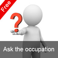 Ask the occupation