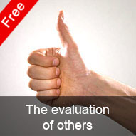 The evaluation of others